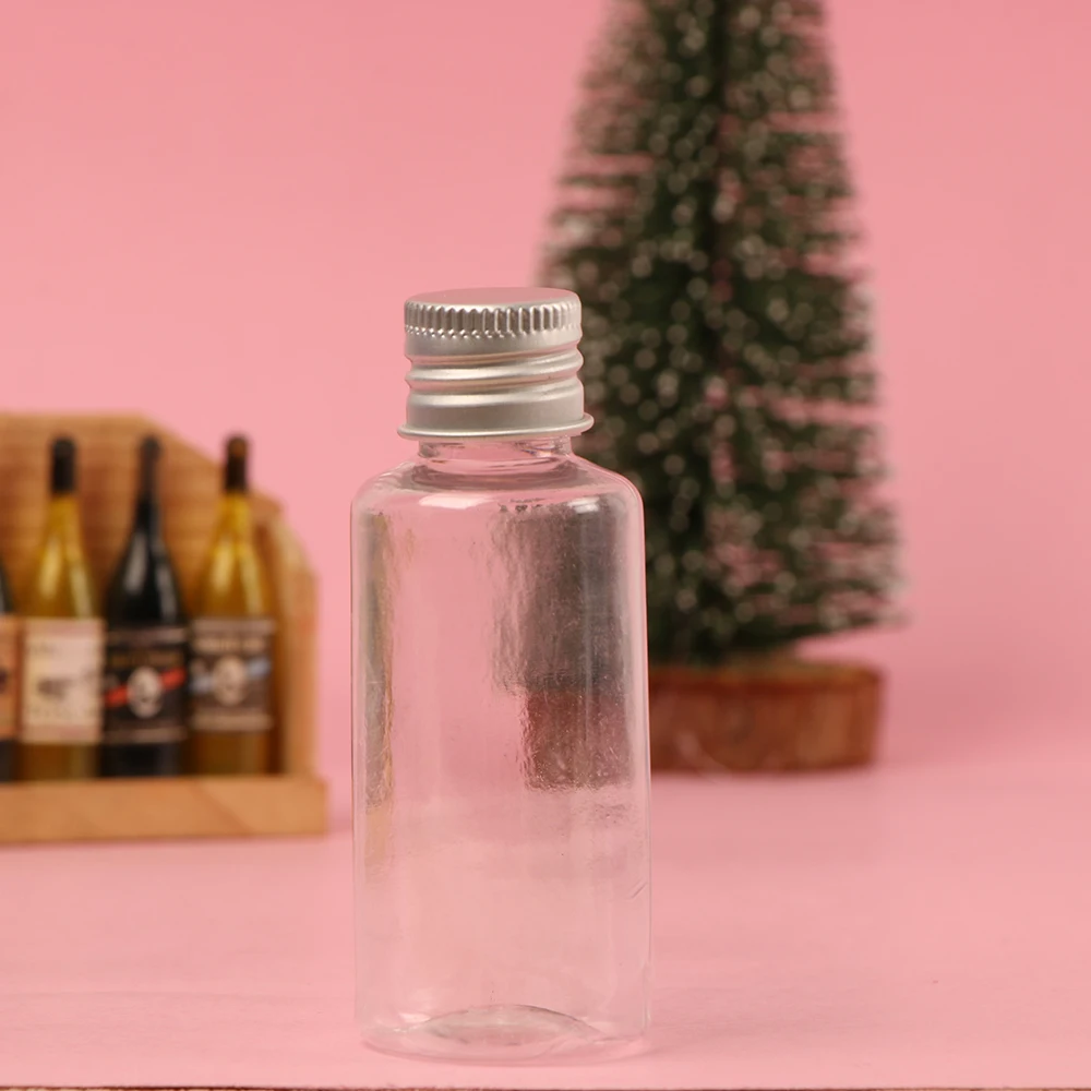 Пластиковая пустая мини-бутылка для путешествий портативная жидкость мытья рук