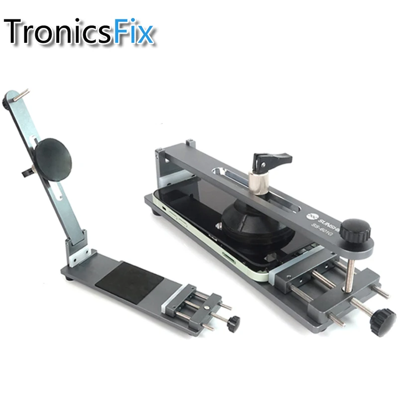 

SUNSHINE SS-601G Universal Mobile Phone Free Heating LCD Screen Splitter Quick Screen Removal Fixture for IPhone Android Tool