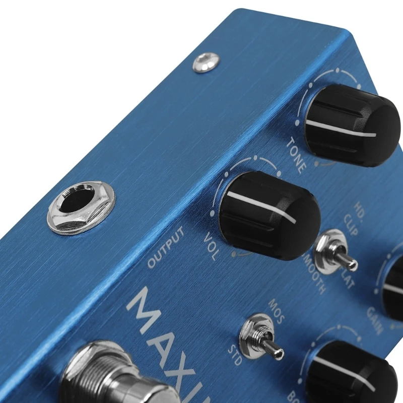 Мини-педали для гитары с эффектами фленджера компрессора усилители Overdrive Fuzz Tremolo