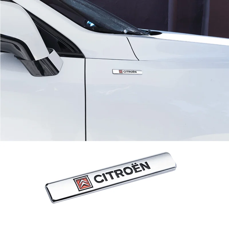 

Car Side Sticker Emblem For Citroen Elysee Berlingo Xsara C3 XR C4 Picasso Sega Aircross C5 C6 Cactus Auto Styling Accessories