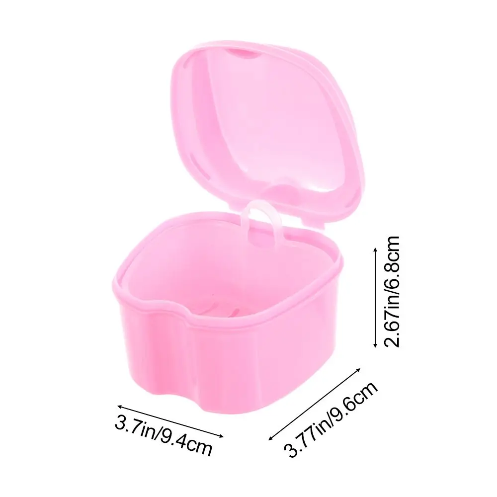 Портативный контейнер для хранения с подвесной сеткой гигиены полости рта