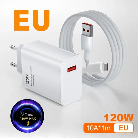 Зарядное устройство Xiaomi Mijia 120 Вт