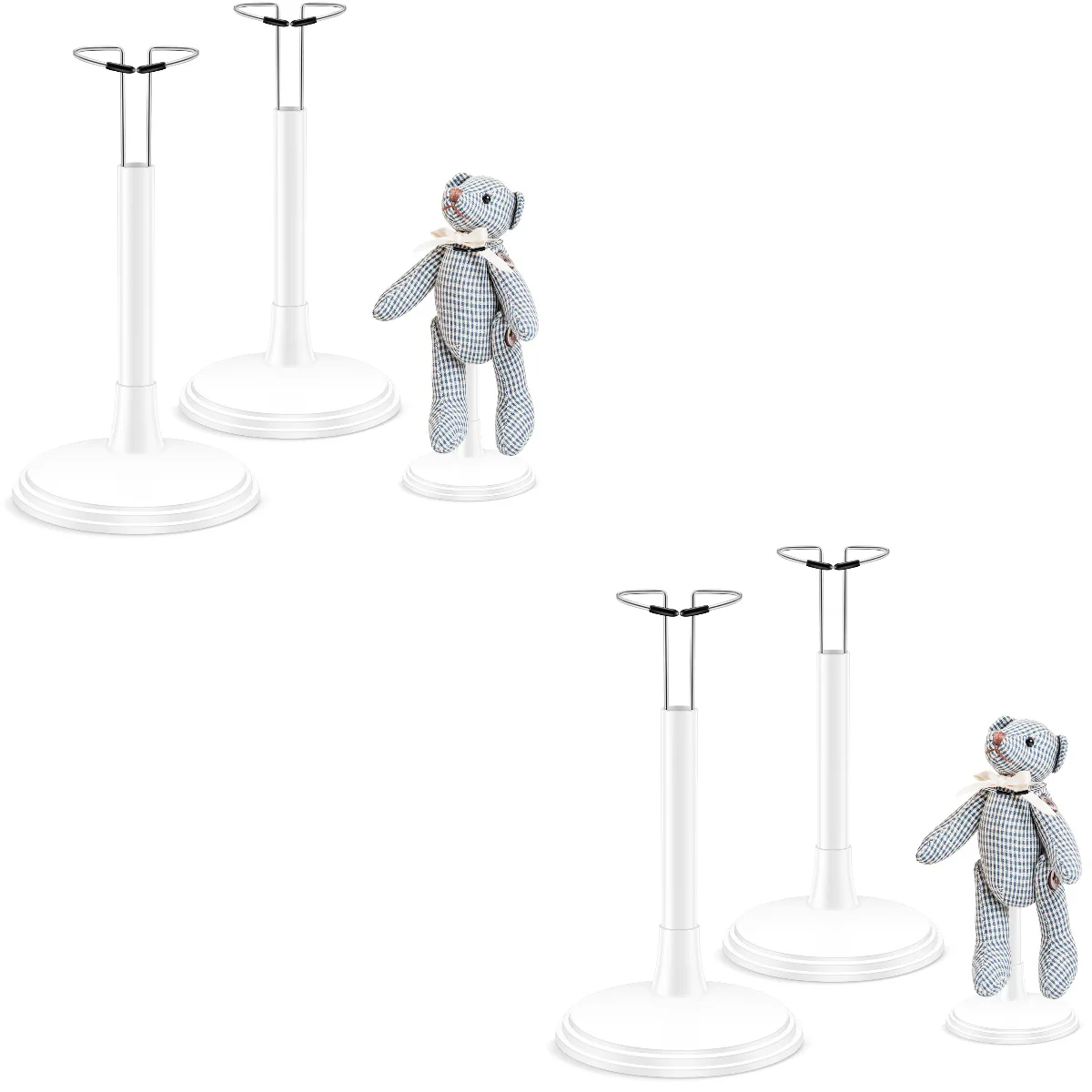 

4 шт., держатели-подставки для фигурок