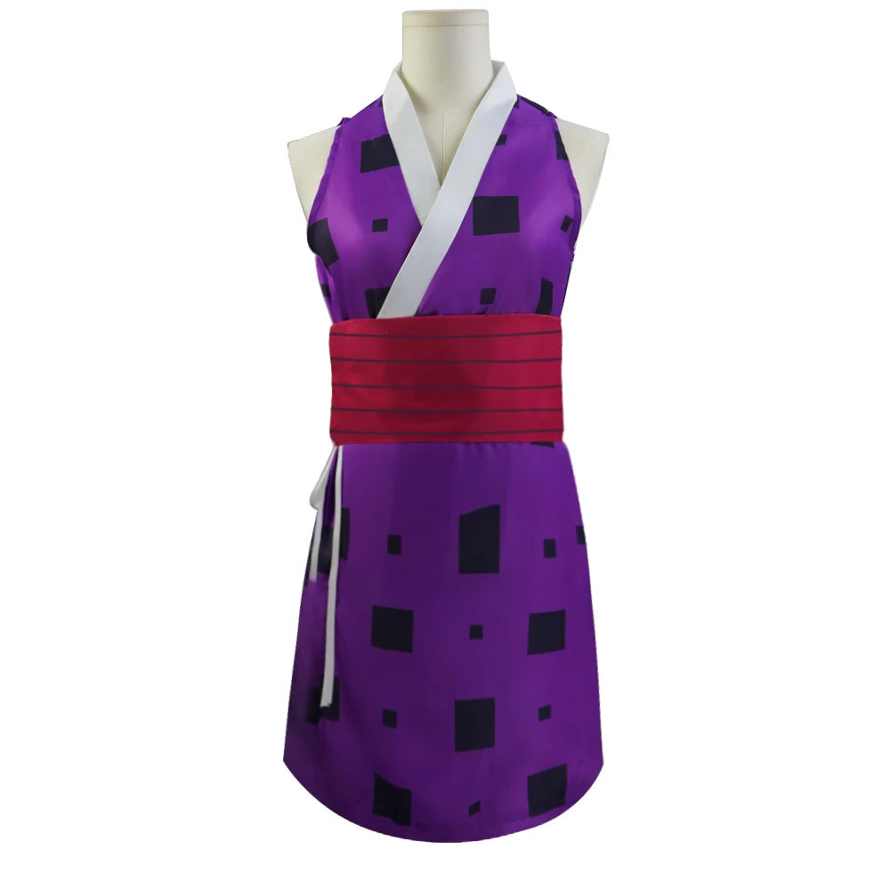 Hinatsuru Makio Suma Cosplay Costume Wig Anime Demon Slayer Season 2 Uzui Tengen 3 Wife Dress Kimetsu no Yaiba Uniform |