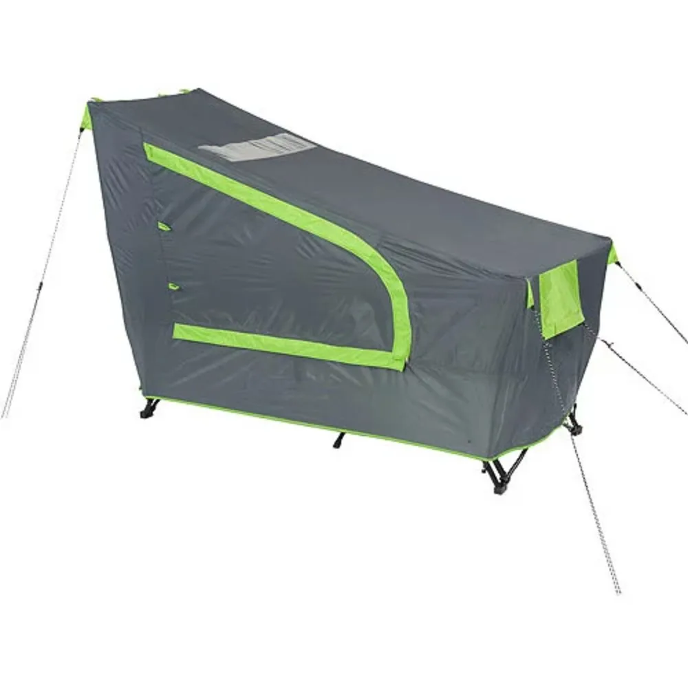 

Ozark Trail Instant Tent Cot with Rainfly Tents Outdoor Camping Ultralight Tent