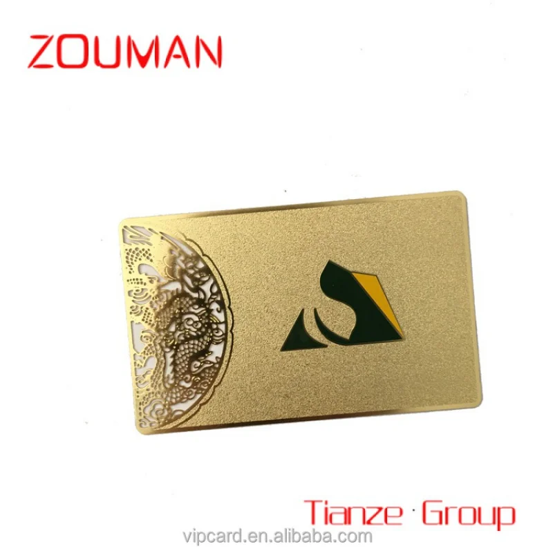 

Индивидуальная печать матовая Золотая p etal u busins card