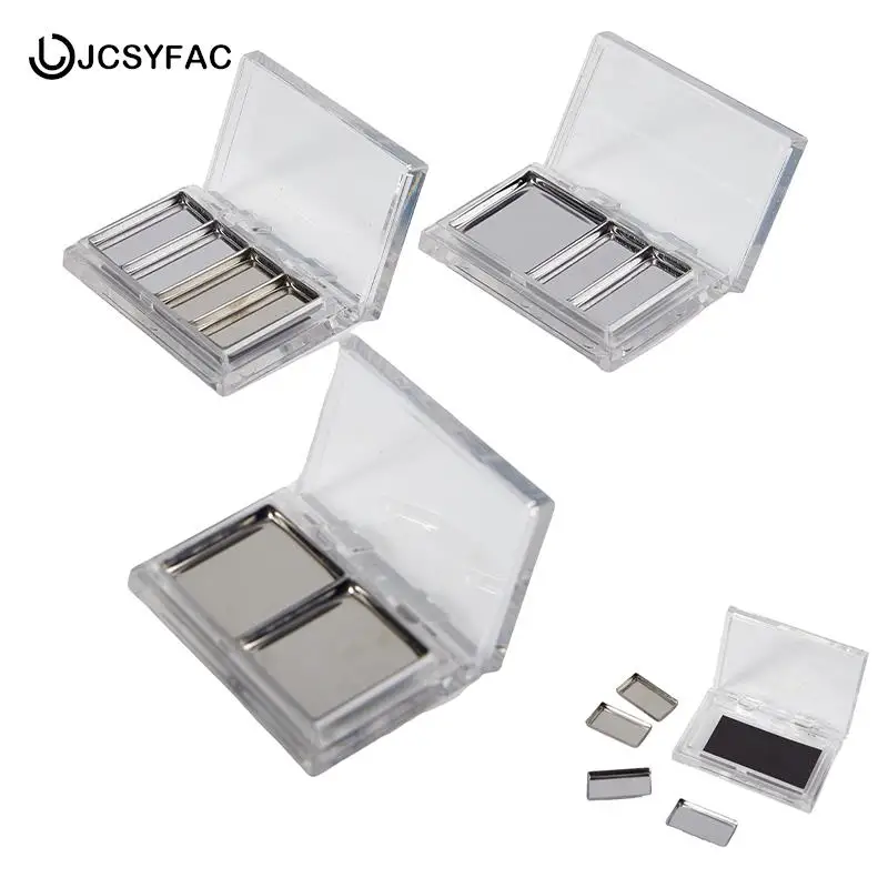 

1/2/3/4 Grids Empty Eyeshadow Palette Eye Makeup Storage Dish For Women Girls Beginners DIY Eye Shadow Storage Box Tool