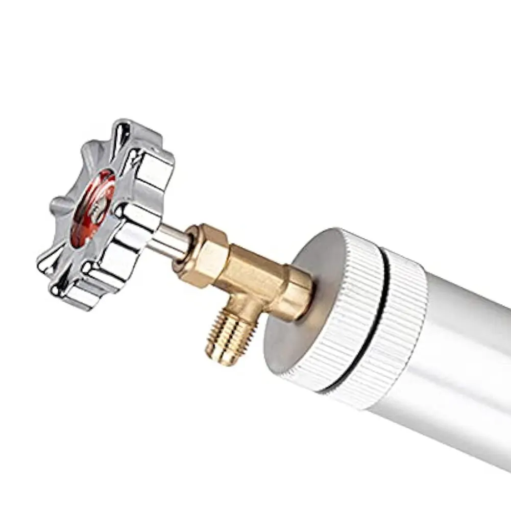 Автоматический инжектор для масляной краски R12R R134A 1/4 дюйма трубка кондиционера