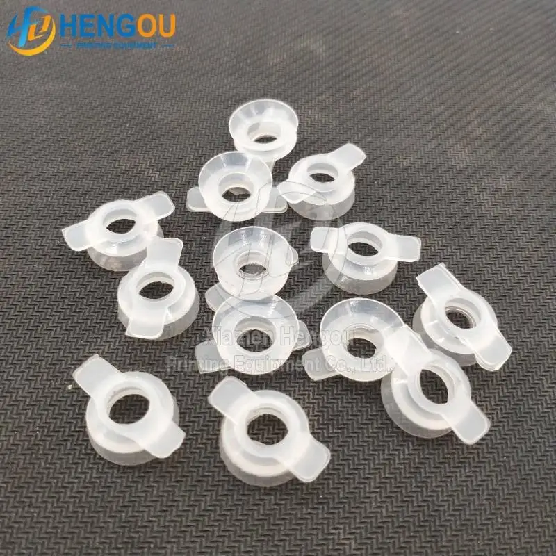 100 шт. 42.016.073 16x8 мм GTO Sucker белая резиновая присоска |