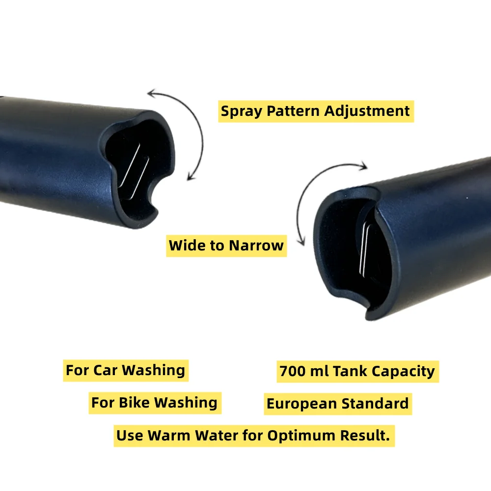 Пыно-струйная Бутылка Для Пены Снега Комплект Шайбы Совместимый С Karcher K2 K3 K4 K5 K6 K7