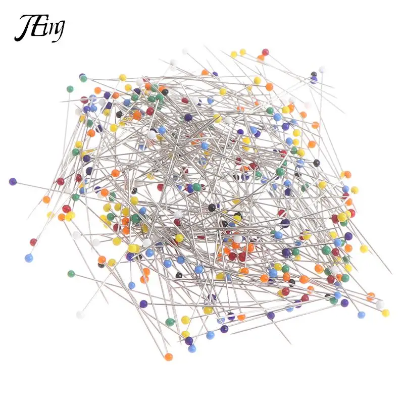 

Булавки для шитья, 38 мм, со стеклянным шариком
