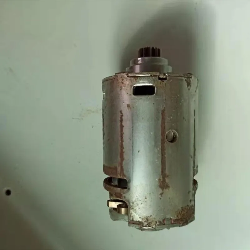 Запчасти для DeWalt, б/у, разобранный двигатель 18 в для электрической дрели DCH213