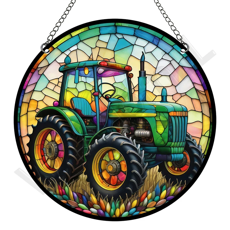 Винтажная Акриловая вывеска на окно Настенная роспись акриловый лист в стиле