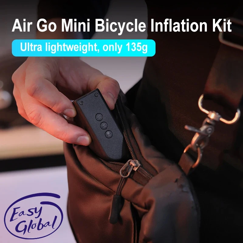 Портативный мини-беспроводной комплект воздушного насоса для велосипедов