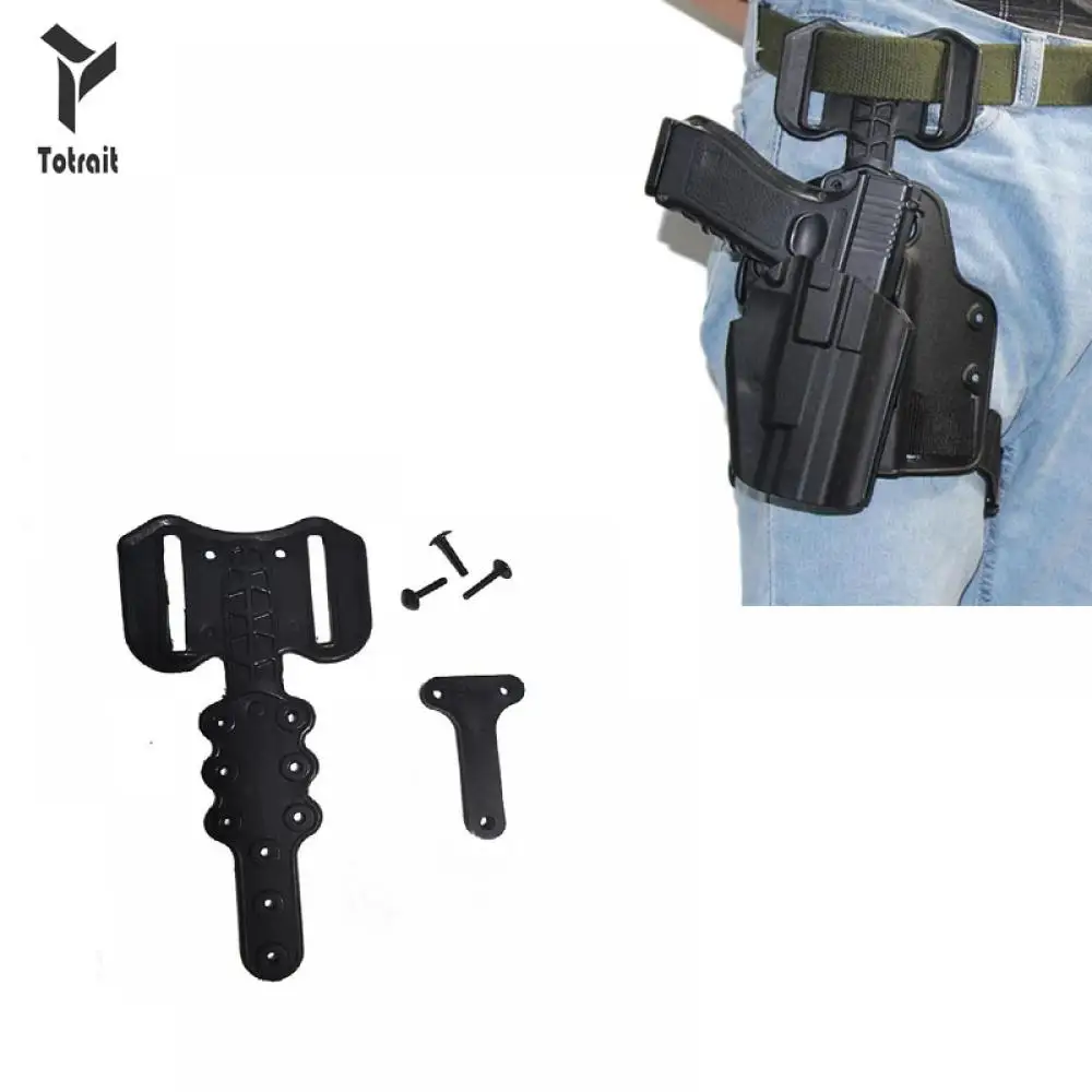 

Высококачественный тактический пояс-кобура для Glock 17 19/M9/1911, чехол для страйкбола, пистолета, охоты
