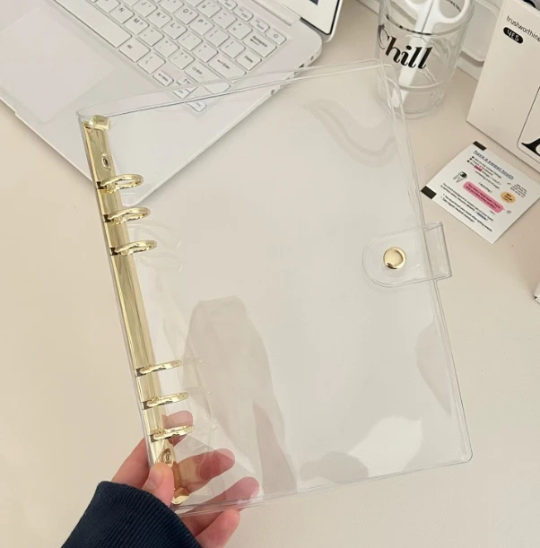 

Обложка для блокнота Coliky А5/А6 розового цвета