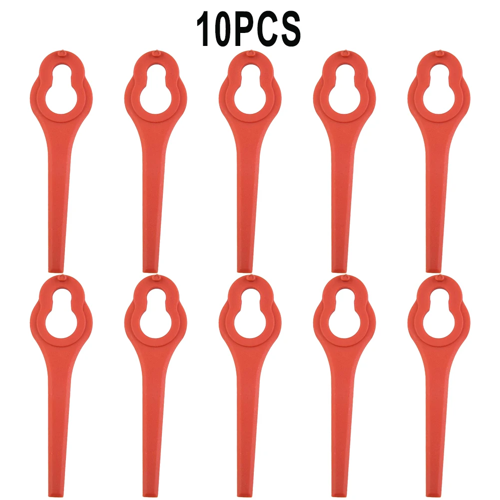 10 шт. пластиковые лезвия для триммера травы щетки с режущей головкой Ferrex Aldi FAR 20-1