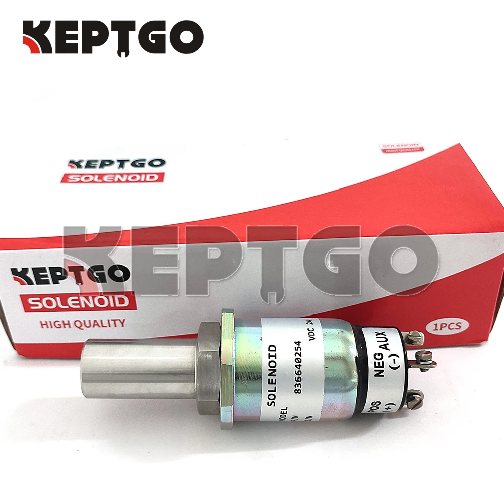 24В 836640254 Электромагнитный клапан SA-3991-24 для двигателя трактора MF7250 MF7252