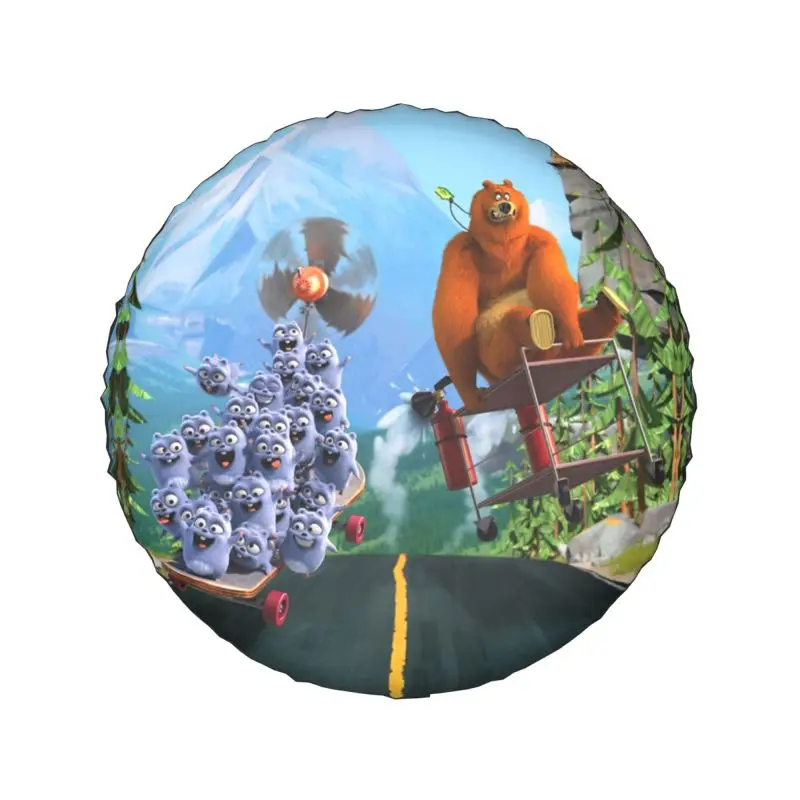 Чехол для автомобильных колес 14 &quot15&quot 16 &quot17&quot Toyota Land Cruiser Prado Jeep RV SUV