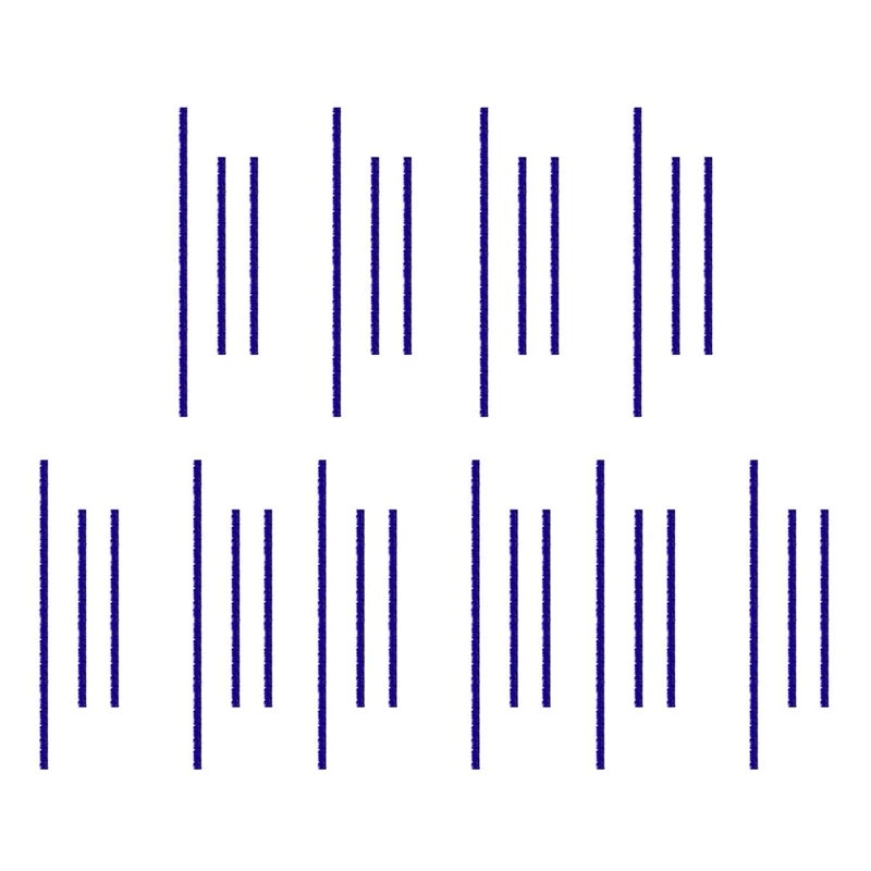 

Мягкие плюшевые полоски для пылесоса Dyson V6 V7 V8 V10 V11, аксессуары для замены головки, детали, 30 шт.