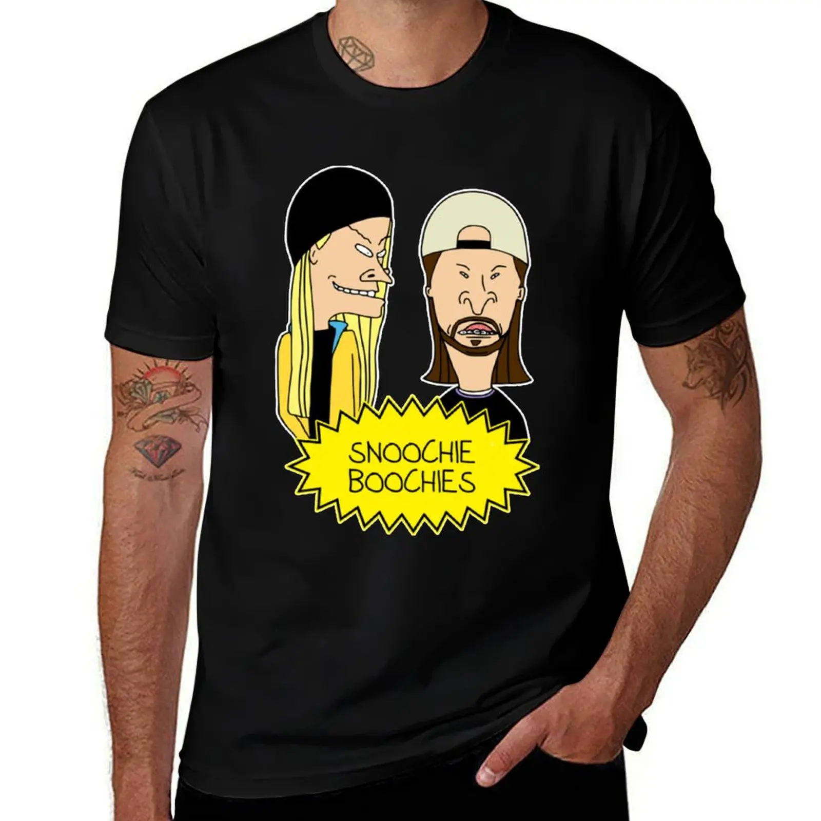 Фото Футболка Snoochie Boochies с абстрактным принтом №1