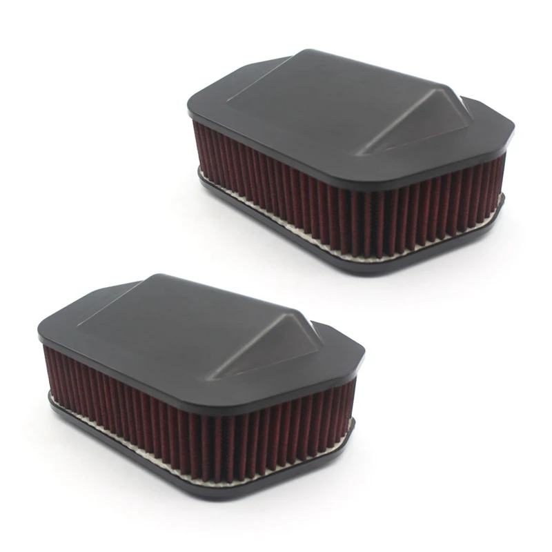 

2 шт., воздушный фильтр для мотоцикла Yamaha SCR950 XV950 XV950R XVS950