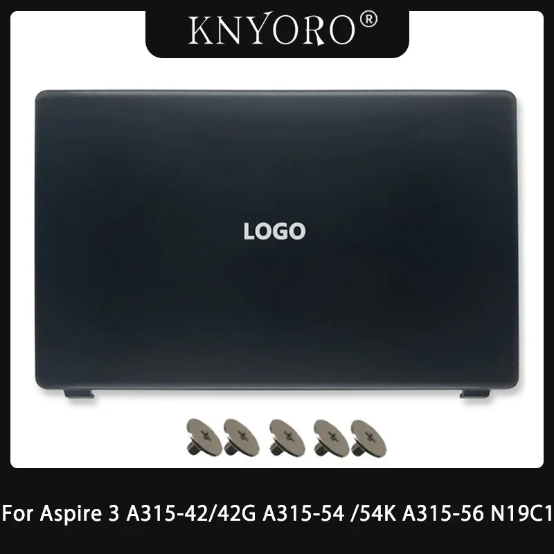 Новинка для Acer N19C1, чехол для Aspire 3, Задняя панель для ноутбука, Черная задняя крышка для ЖК-дисплея