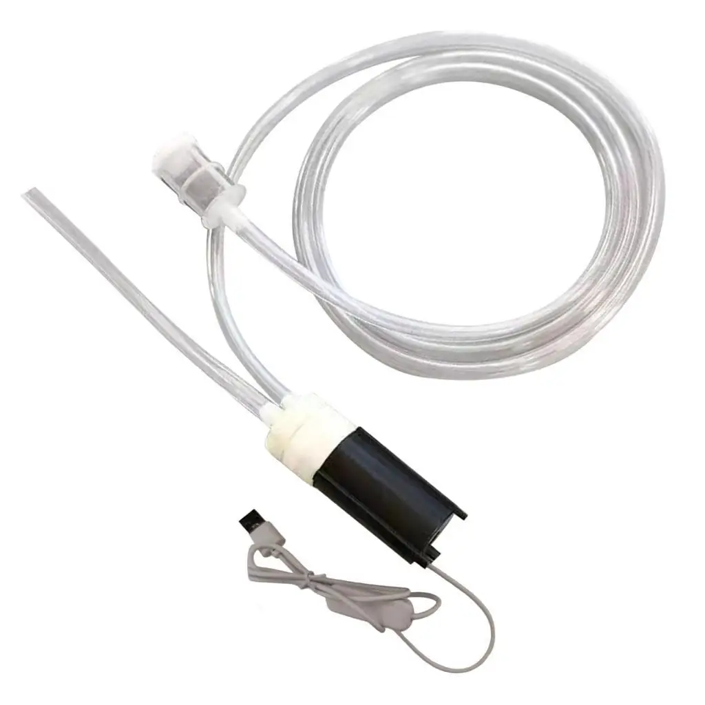 Портативное устройство для всасывания ликера сифон с мягкой трубкой портативный