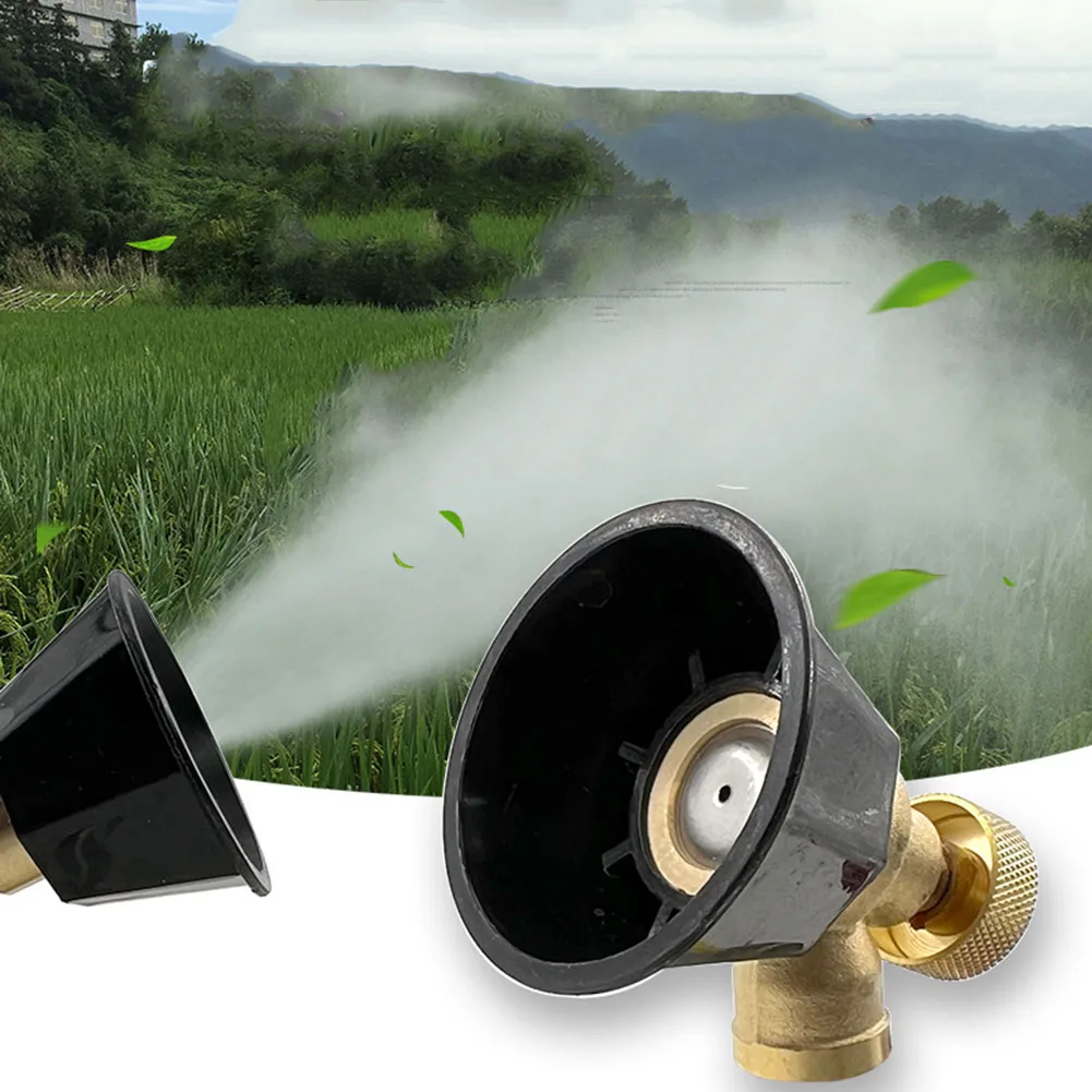 

Misting Nozzle Atomizing Spray Agricultural Sprinkler Adjustable Nozzle For Garden Fruit Vegetable Watering Lawn Irrigation
