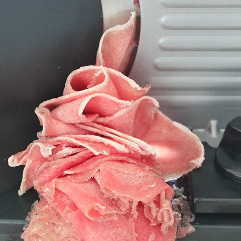 Электрическая многофункциональная Мясорубка домашняя полуавтоматическая ломтерезка для ягненка хлеба ветчины замороженного мяса Толстая корова Мясорубка 220 В