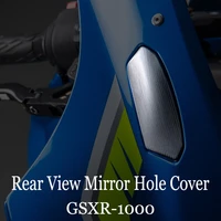 mtkracing for suzuki gsxr 1000 gsxr 1000 gxsr1000 2017 rear view mirror hole cover plug decorative cap mirror driven eliminators