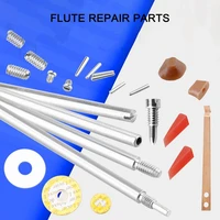 10pcsset strong metal rubber tile universal flute maintenance tools for performance flute repair tools flute repair tools