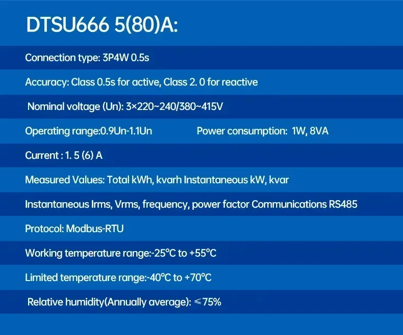 Электрический счетчик CHINT Dtsu666 220/380 В 1 5 (6) направляющий стол 4p измеритель рельса
