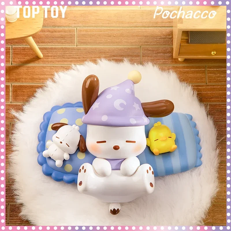 TOPTOY Kawaii Sanrio почтовый Ретро Серия времени поезд искусственные игрушки Аниме