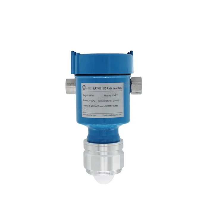 

SRL7000 120GHz FMCW RADAR LEVEL GAUGE LEVEL METER
