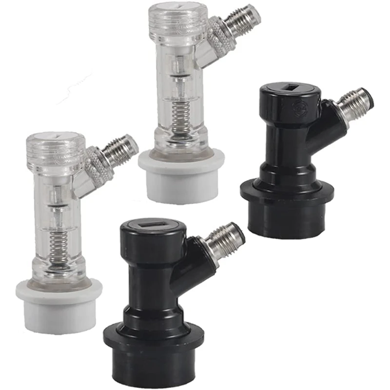 

Шаровая Блокировка обратный клапан отсоединение, шаровая Блокировка черный набор отсоединения для домашнего пивоварения Cornelius Keg фитинг