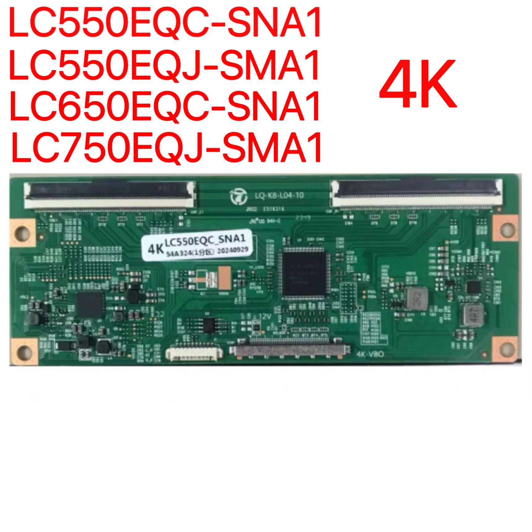Новая обновленная плата LQ-KB-L04-10 LC550EQC-SNA1 LC550EQJ-SMA1 LC650EQC-SNA1 LC750EQJ-SMA1 4K