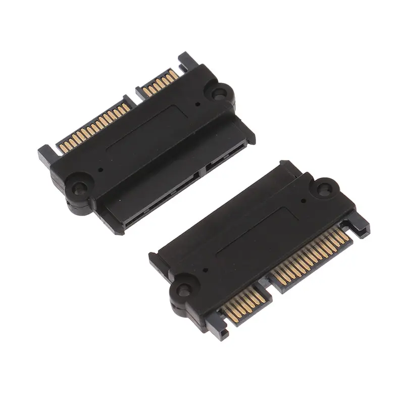 

6 Гбит/с SFF 8482 SAS/SATA угловой компьютерный адаптер конвертер с прямой головкой Прочный портативный для ПК высокое качество