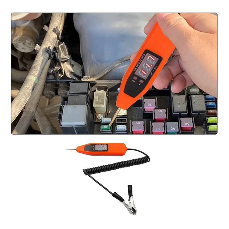Автомобильный тестер электрической цепи универсальный автомобильный