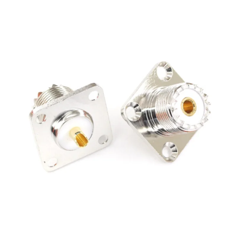 1 шт. женское сиденье с фланцем 50 Ом |