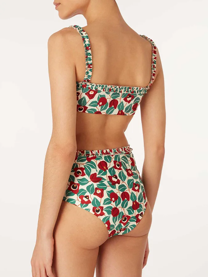 

Printed Fashion Bikini Swimsuit
