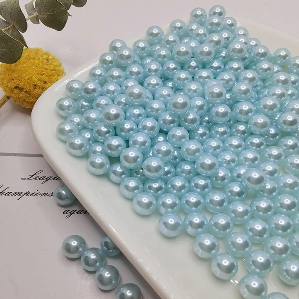 

Artificial Pearls Floating Wide Application Wedding Table Decor Vase Filler Faux Pearl Assorted Floating Beads Home Supply