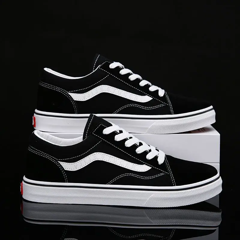 

Парусиновая обувь, мужские модели, осенняя мужская обувь, Корейская версия тенденции пары моделей обуви для студентов, мужская обувь