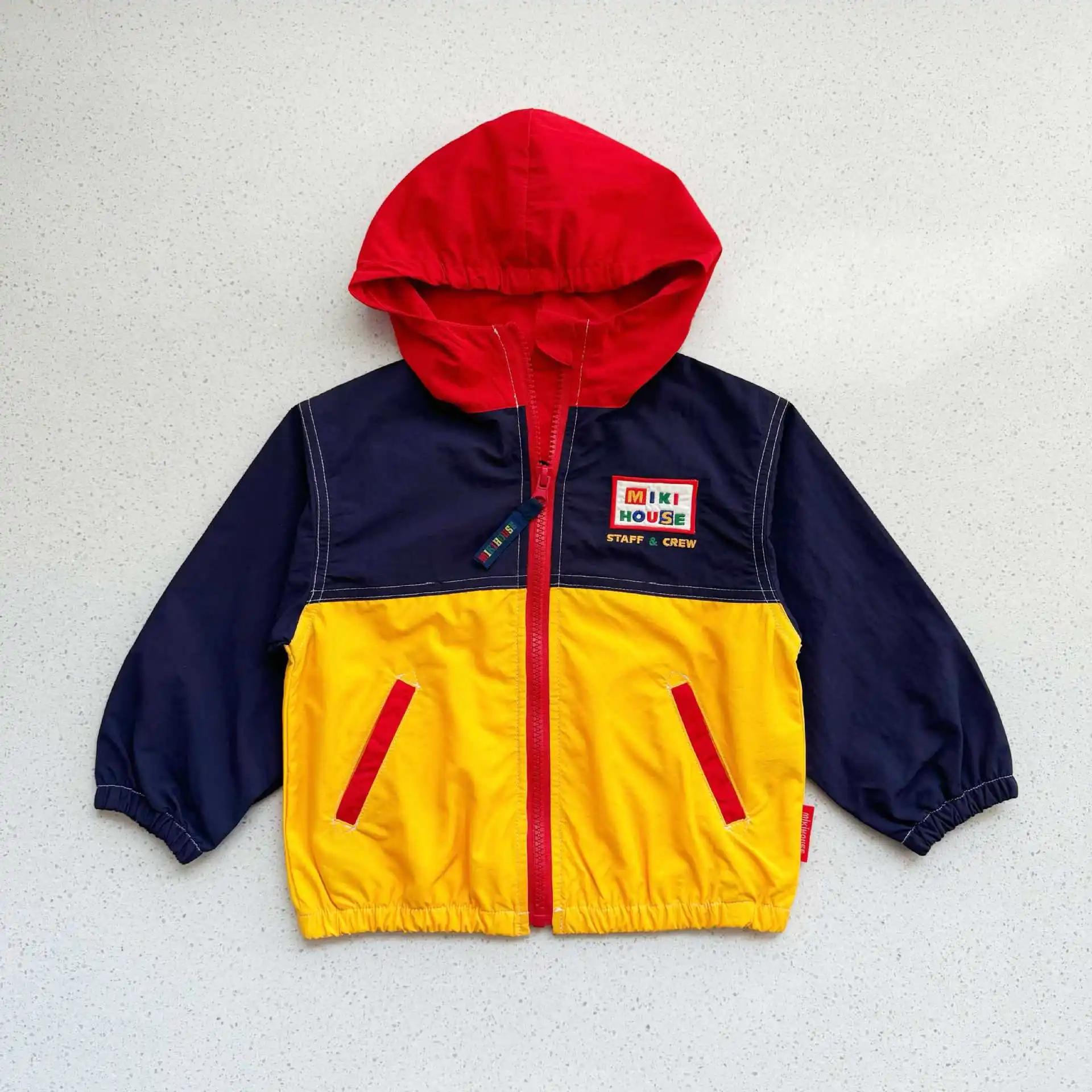 Куртка для мальчиков осень 2024 новая ветрозащитная теплая ветровка девочек