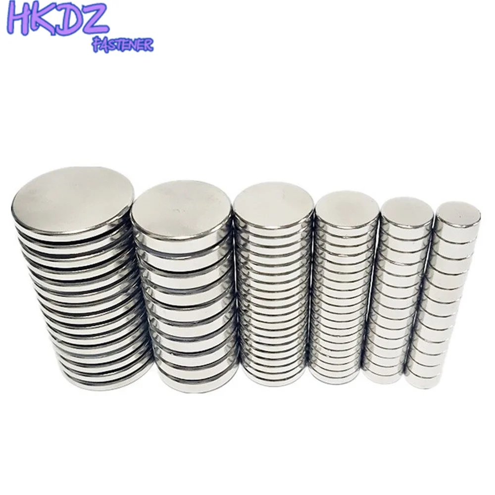 10x2mm Super Strong Round Disc Blocks Rare Earth Neodymium Magnets Fridge Crafts Electronics Aimant Imán imanes de neodimio