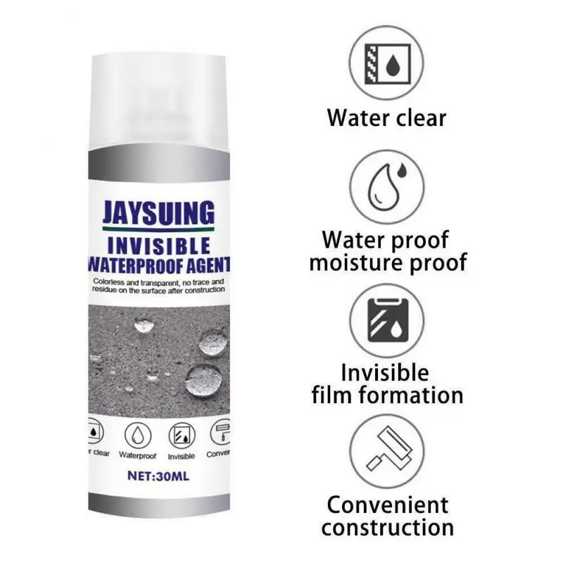 

30ML Bonding Anti-Leaking Agent Leak-trapping Roof Wall Repair Waterproof Glue Super Strong Bonding Sealing Agent