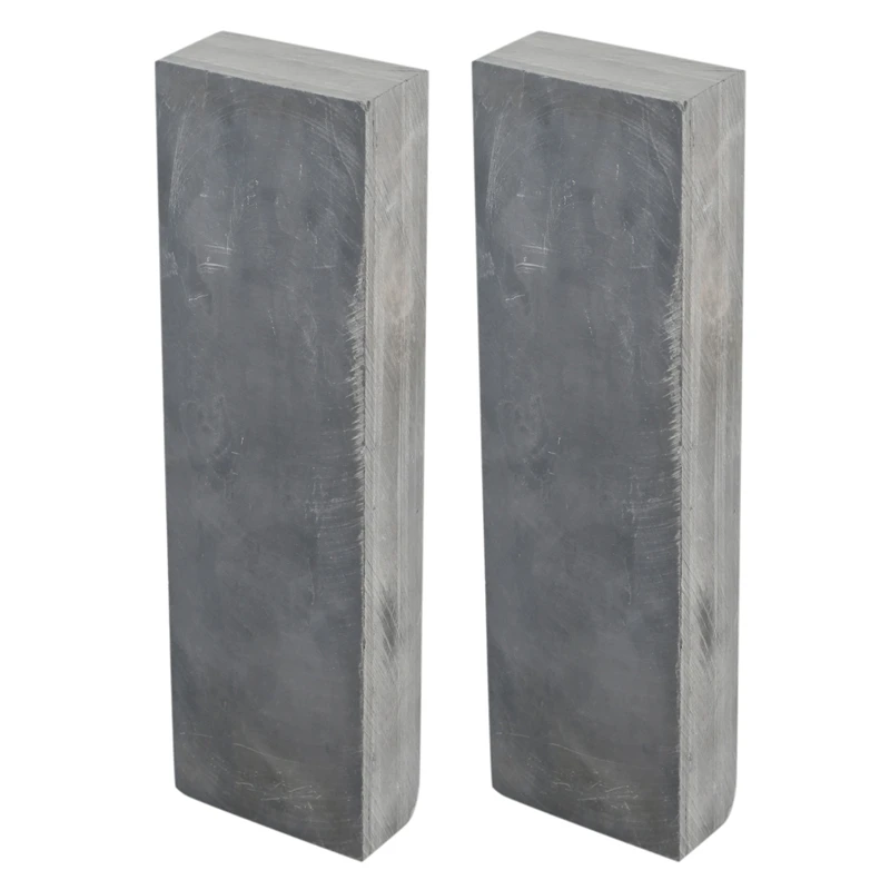 

2X Natural Whetstone Household Sharpener Double-Sided Grinding Superfine Blue Stone Pulp 5000