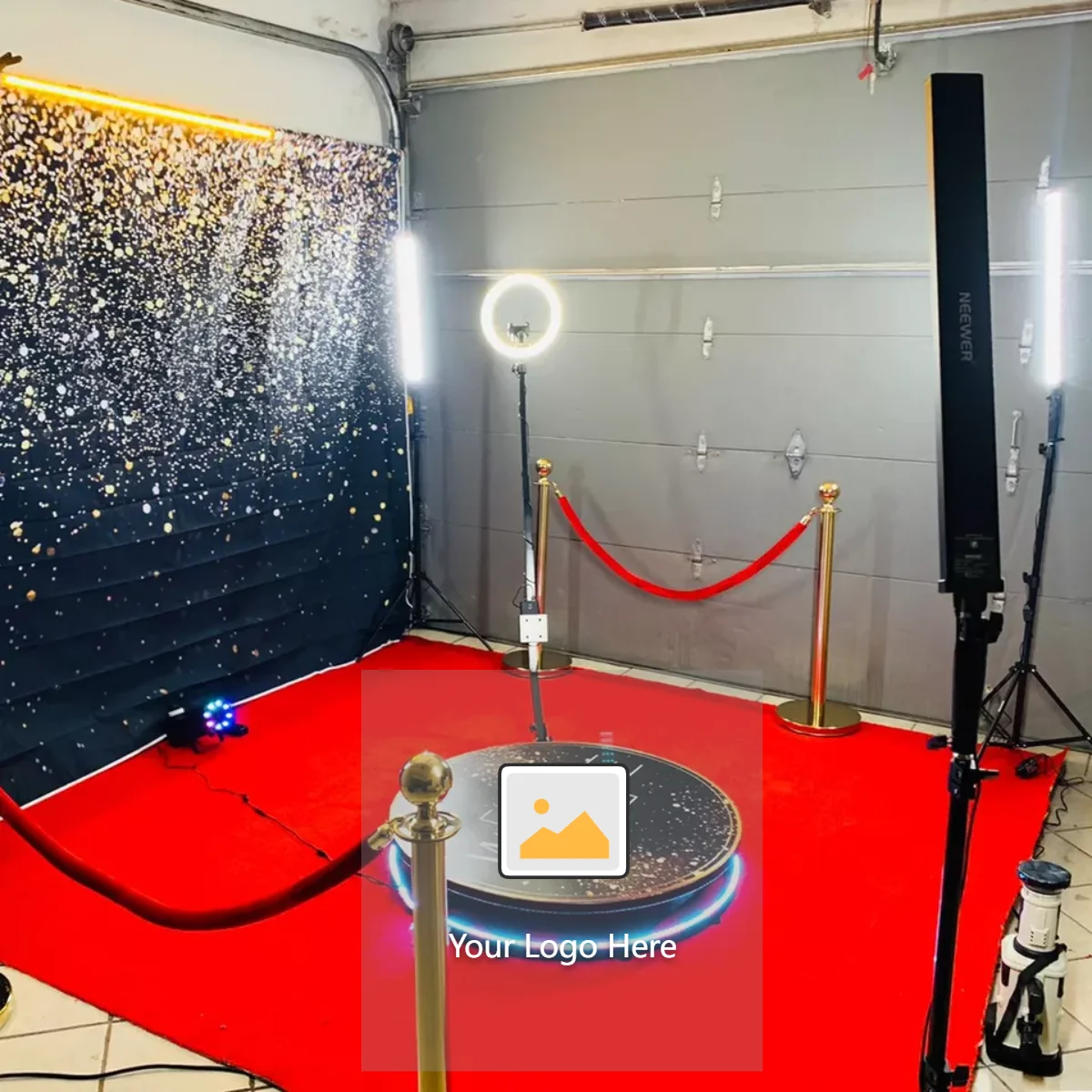 

Высококачественная большая камера 115 см 360 фотокамера вращающаяся машина на 5 6 человек для вечерние видео фотобудка вращающаяся станция для...