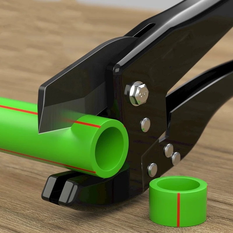 U-образные ножницы из сплава для резки труб лезвия высокоуглеродистой стали JUSTINLAU