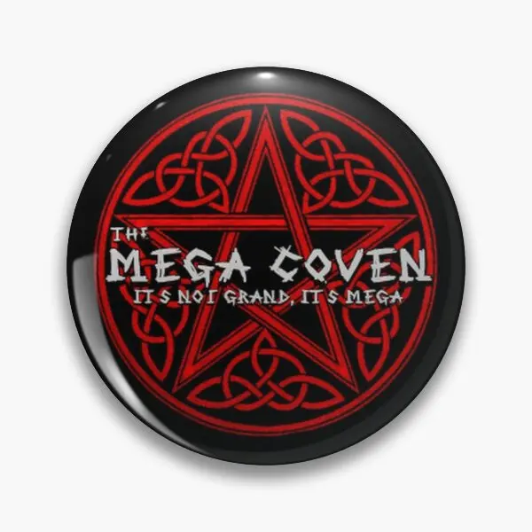 

The Mega Coven Customizable Soft Button Pin Gift Badge Metal Lover Women Creative Brooch Collar Hat Decor Jewelry Cartoon